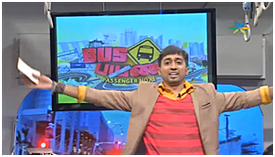 Bus Payanam TV game Show Uses OTI Group Competition Module