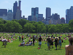 Central Park by Joe Slobotnick