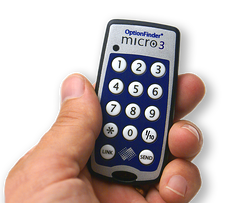 OptionFinder Micro 3 Keypad