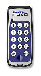 OptionFinder Micro 4 ARS Keypad